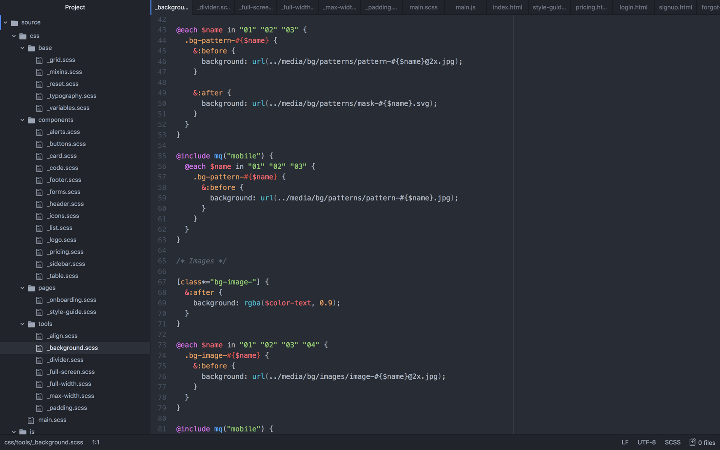 Operación estandarizada
